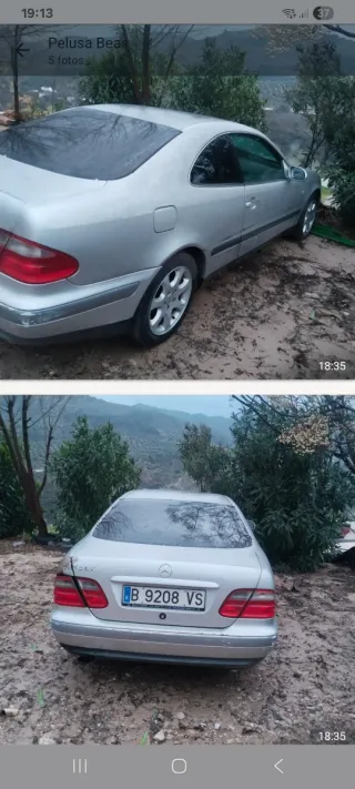 Mercedes-Benz  CLK 2001