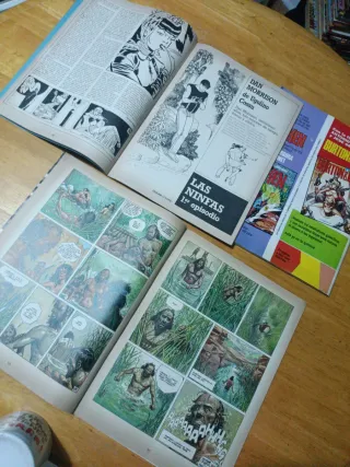 Lote 3 comics