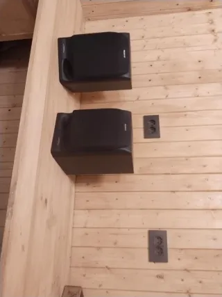 Altavoces Sony Negros