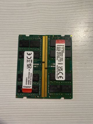 MEMORIA RAM SODIMM DDR4 16GB x 2