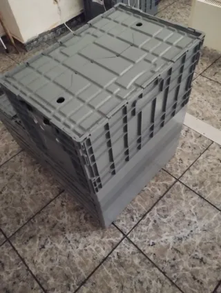 PEPE Y CARMEN Cajas plegables mudanzas almacenaje