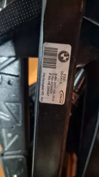 Capota BMW E46 Cabrio