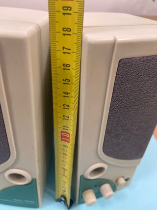 Altavoces OCLI Beige/Gris Multimedia