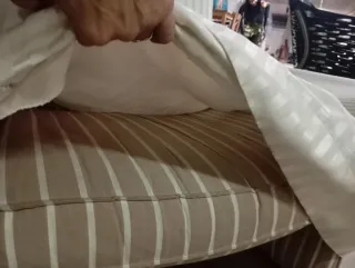 Poltrona relax tessuto a righe