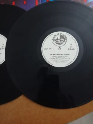 Vinilo LP La Máquina del Tiempo