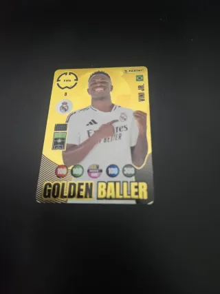 Panini Mundial Clubes 2024/25 Vini Jr.