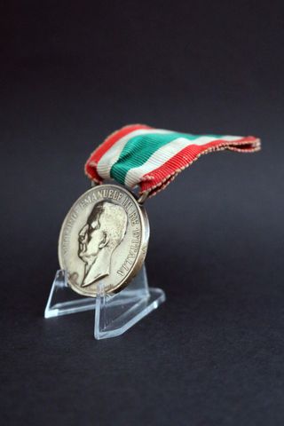 Medalla Italiana Unidad de Italia 1848-1918