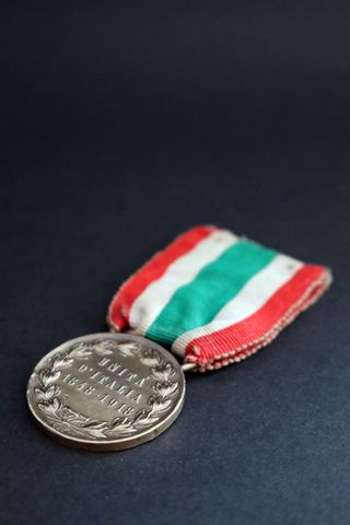 Medalla Italiana Unidad de Italia 1848-1918
