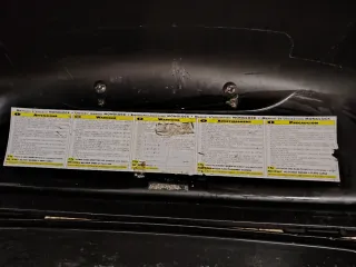 Soporte Baúl Porta Maleta. GIVI