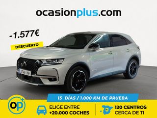 DS DS7 Crossback BlueHDi 130 DE Performance Line AT 96 kW (130 CV)