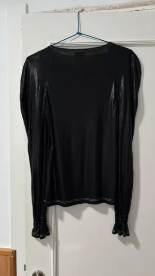 Camiseta Chanel Negra