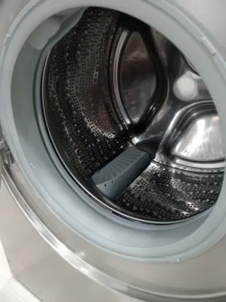 Lavadora Bosch Serie 6 8kg Inox