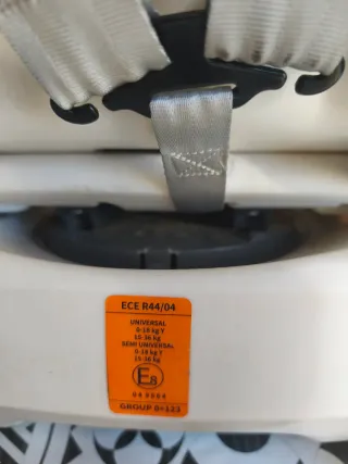 Silla coche STAR IBABY Isofix Top Tether