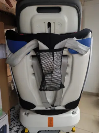 Silla coche STAR IBABY Isofix Top Tether