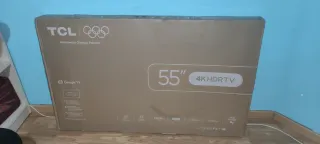 Smart TV TCL 55 4K HDR Google TV