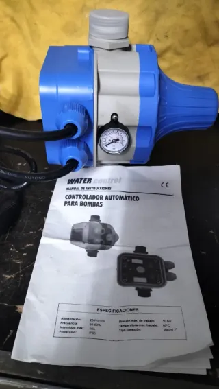 Controlador Automático Bomba 220V