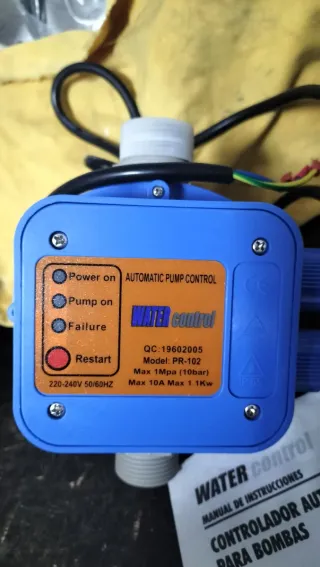 Controlador Automático Bomba 220V