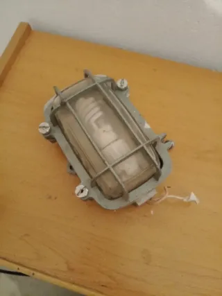 Luz exterior ojo de buey