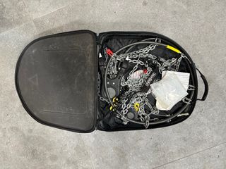 Cadenas nieve metalicas XL para SUV, 4x4, camper