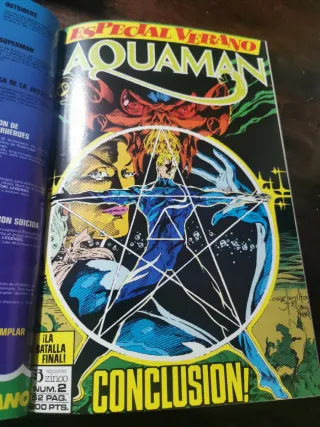 comics aquaman, especiales