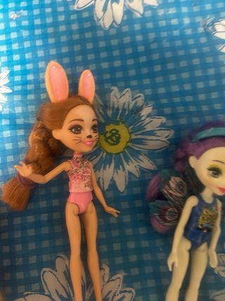 Lote de 3 muñecas Enchantimals