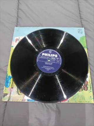 Pedro y el Lobo Vinilo Prokofiev