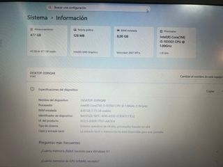 Portátil Lenovo IdeaPad 3 15IIL05