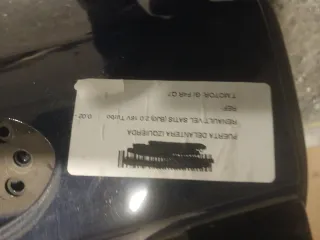 Puerta Renault Vel Satis delantera izquierda