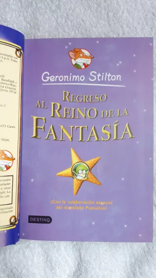 Regreso al Reino de la Fantasía