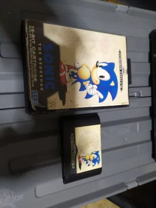 Sega Mega Drive + Juego