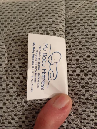 Colchón Cuna 120x60