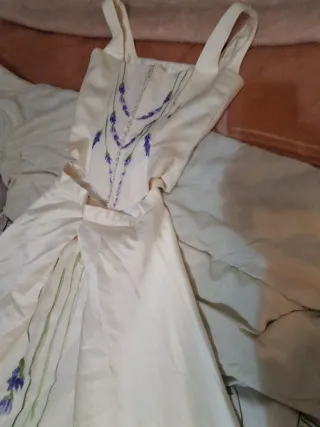 Traje de Novia Gelen Talla 44 es buen estado 100e
