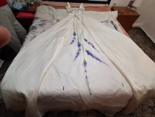 Traje de Novia Gelen Talla 44 es buen estado 100e