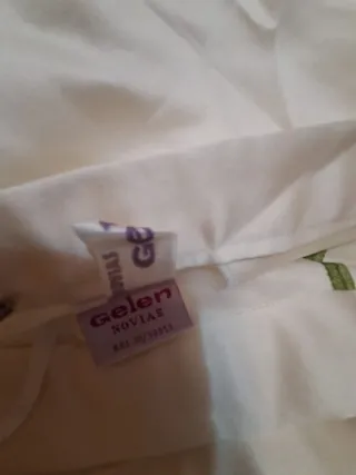 Traje de Novia Gelen Talla 44 es buen estado 100e