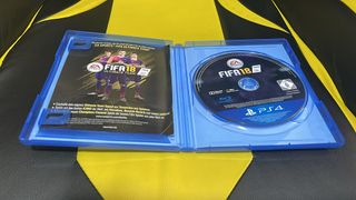 Fifa 18 PS4 Come nuovo PAL Ita