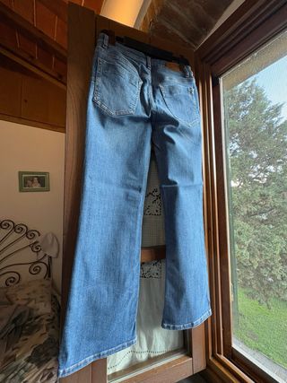 Jeans Silvian Heach Svasato Blu