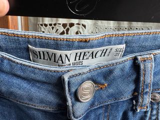 Jeans Silvian Heach Svasato Blu