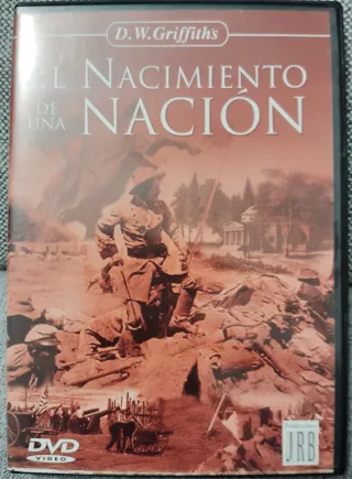DVD El Nacimiento de una Nación (Español)