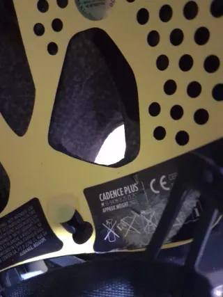 Casco Scott Cadence Plus Negro/Naranja