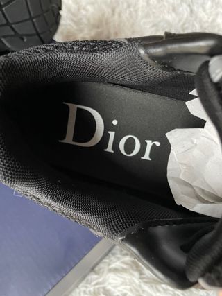 Zapatillas Dior Negras Talla 43