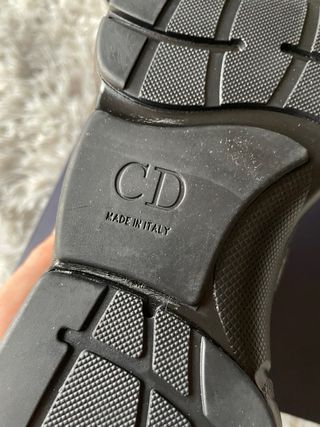 Zapatillas Dior Negras Talla 43