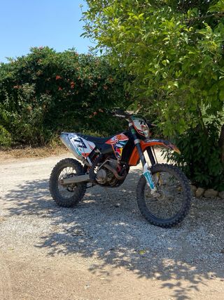 KTM 250 EXC-F Enduro