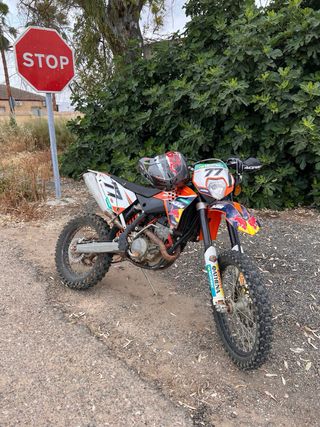 KTM 250 EXC-F Enduro