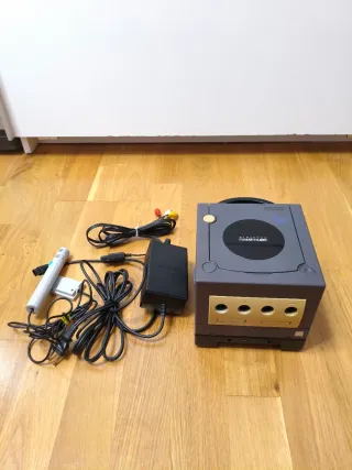 Nintendo GameCube Giapponese + Game Boy Player