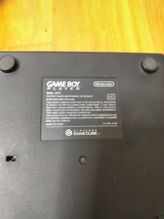 Nintendo GameCube Giapponese + Game Boy Player