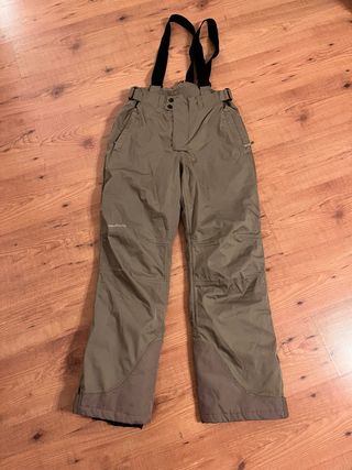 Pantalón de esquí Decathlon Talla M
