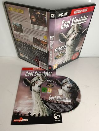 Goat Simulator Nightmare Edition PC