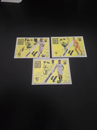 Liga 2023/24 Extra Gold Cromos