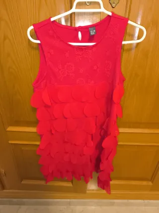 Vestido niña Zara Talla 13/14 (164cm)