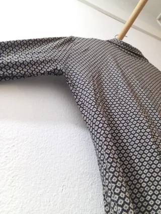 Camicia in flanella stampata da donna Taglia M